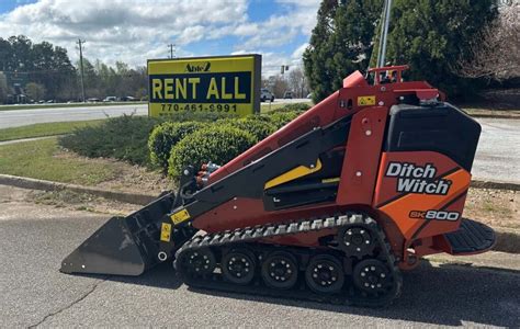 skid steer tracked roc 700 950 lb rental|mini track loader rental.